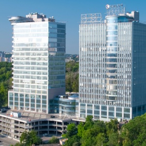 First Heliosystem for Business Center in Ukraine