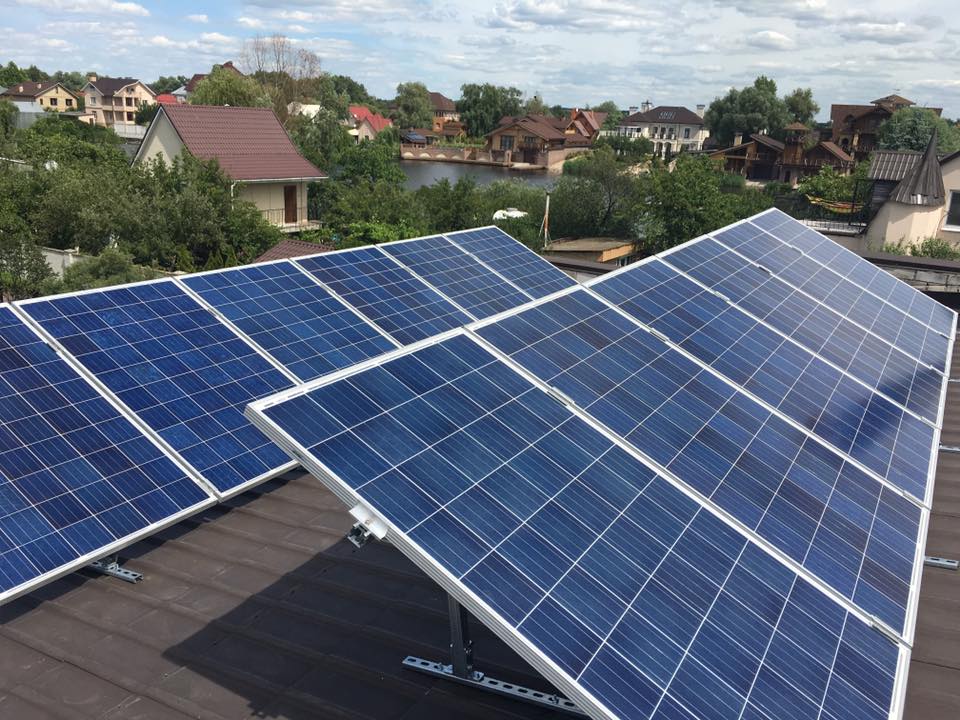 30 kW Solar Station for Private House
