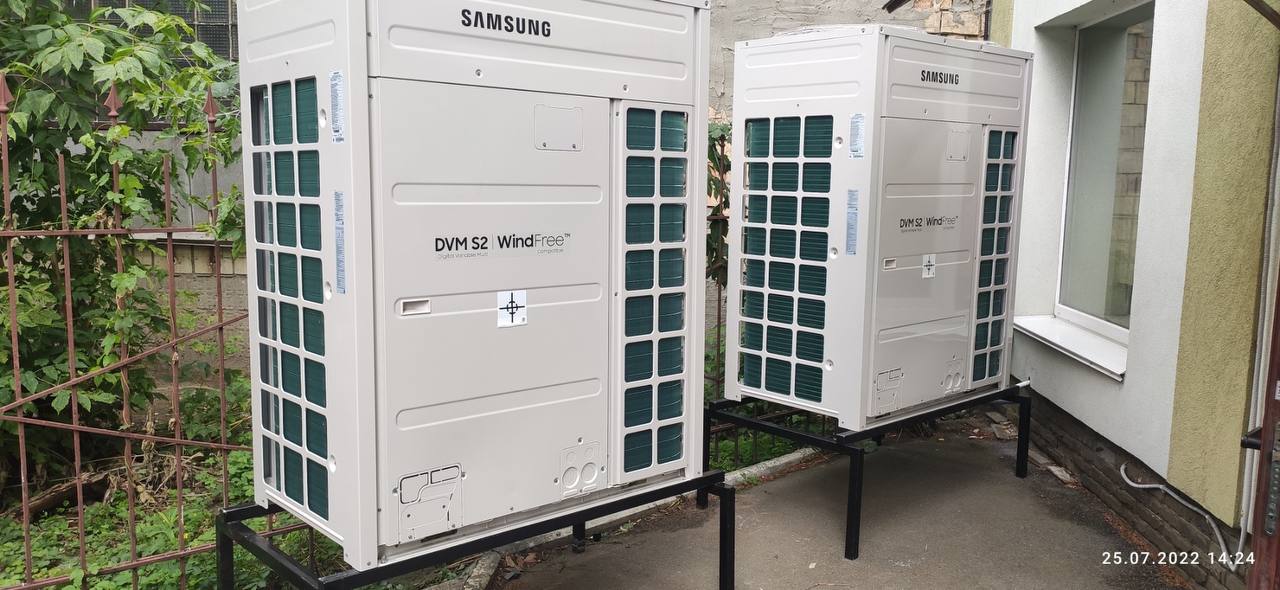 Alternative Heating System with Heat Pumps